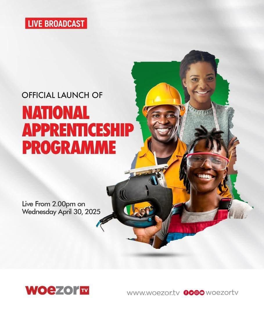 AbdallaIbn's tweet photo. Have you ever been mentored, coached, or trained under a skilled professional? Then you already know the life-changing value of apprenticeship. There is something profoundly powerful about learning at the feet of a master — about watching...
#nationalapprenticeshipprogramme https://t.co/GqBQ4S0Erp