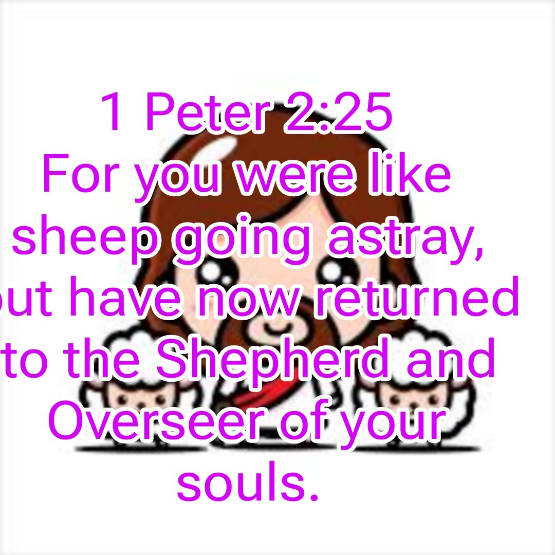 Thank you, great shepherd. 
J E S U S  I S K I N G