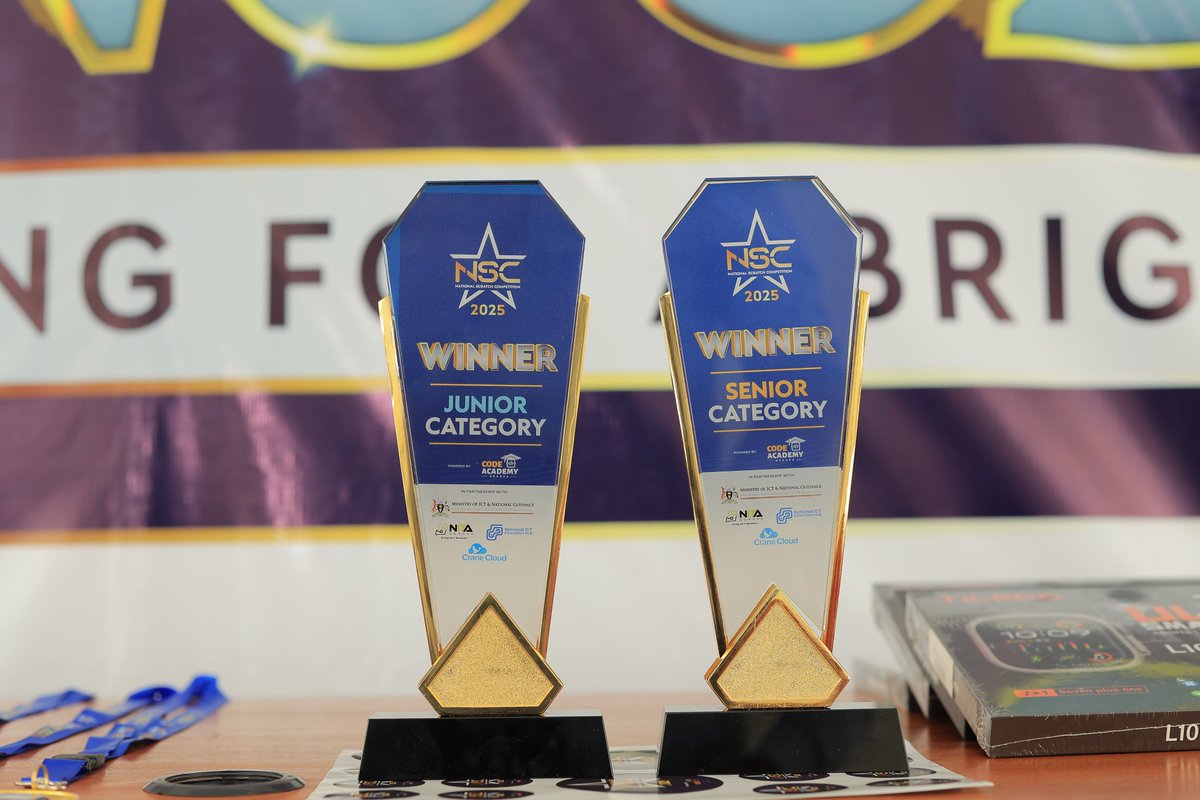 innovationhubug's tweet image. Today, we were thrilled to host the National Scratch Competition, implemented by @code_academy_ug. The Hub came alive with the energy and innovation of young minds as children from across the country showcased their coding projects, problem-solving skills, and storytelling…