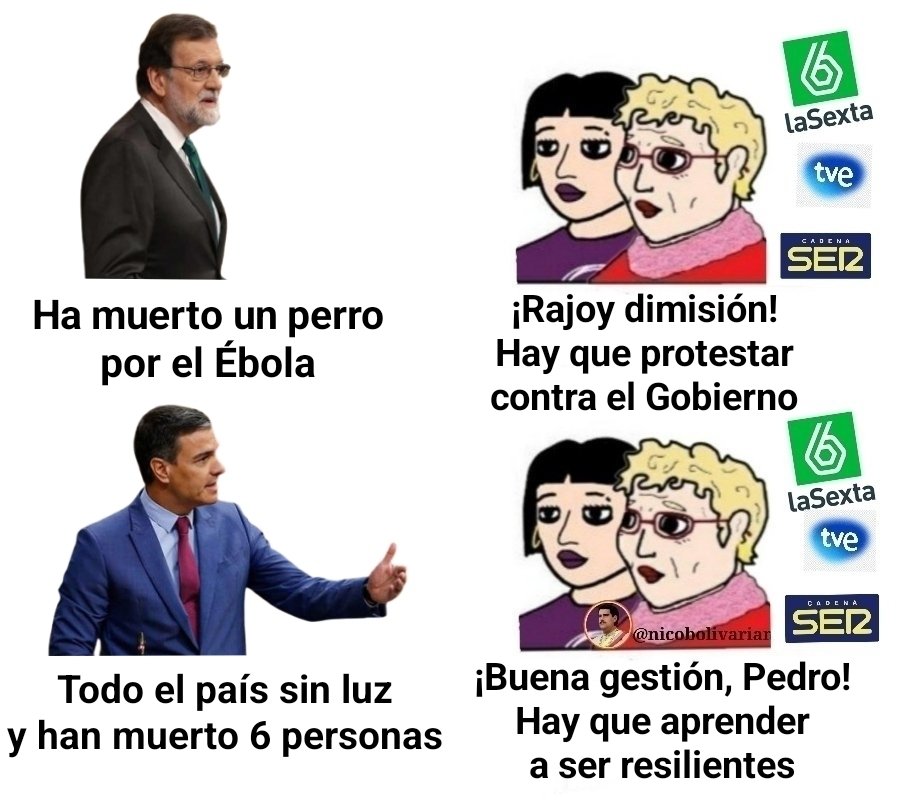 NicoBolivariano's tweet image. Más o menos así está la cosa en la Charocracia con la gestión de Pedro Sánchez y Red Eléctrica.