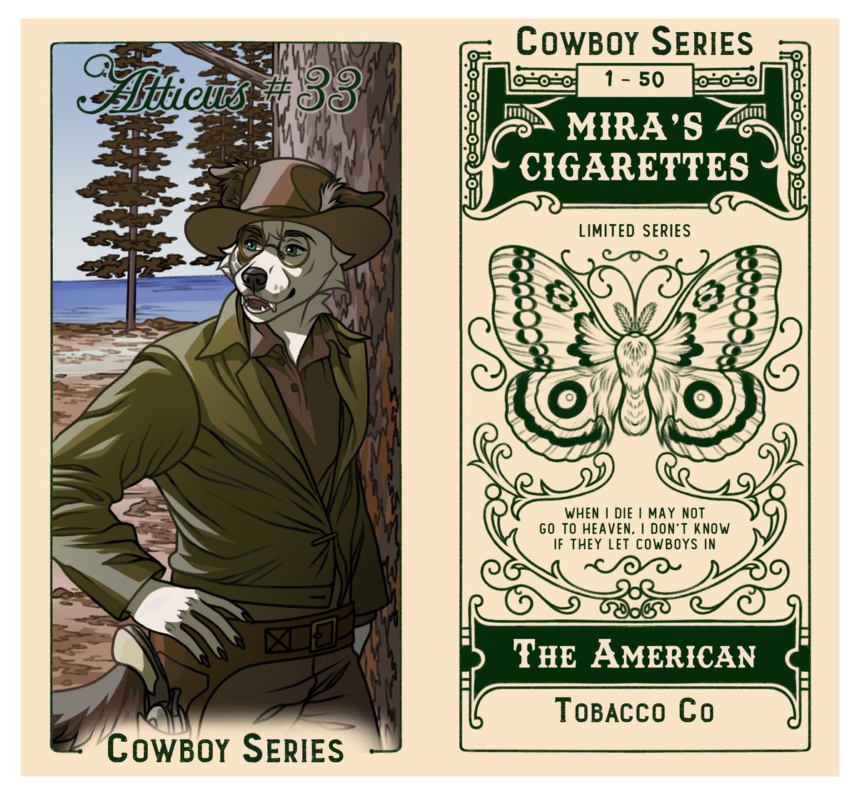 Cowboy card for <a href="/drrrywall/">drywall 🐶</a> !!