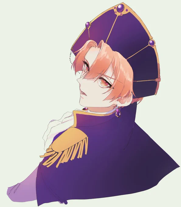 星巡り復刻を待ち望んでた時に描いたカーネリアンさまとシンカイちゃん