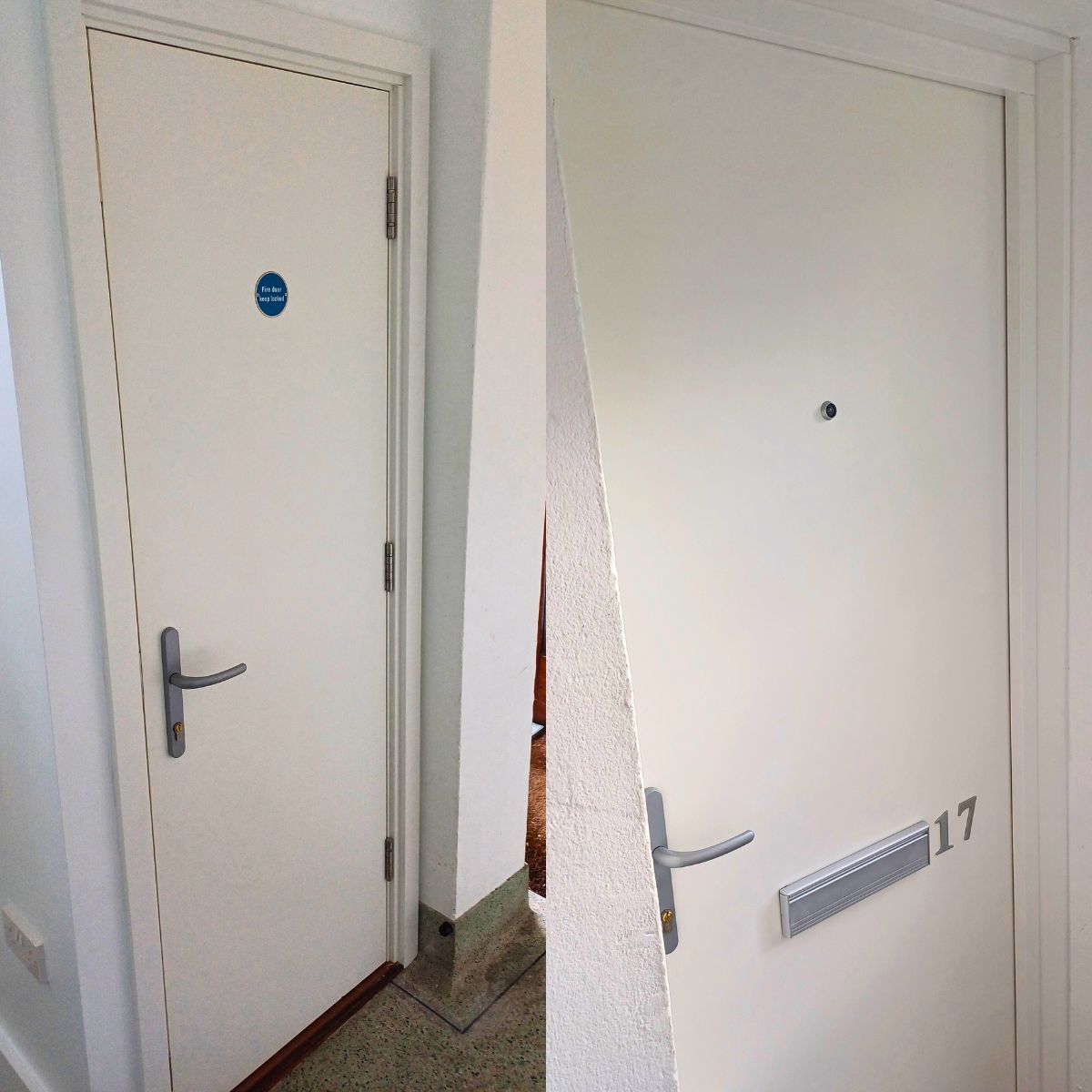 ODS_doinggood's tweet image. 🚨 In Autumn 2024, ODS delivered a full fire safety upgrade to a 1960s North Oxford block—our first private #FireSolutions B2B project!

✅ FD30 doors
✅ Emergency lighting
✅ Fire-stopping

🗣️ “Impressed by the team’s care.”

🔗 odsgroup.co.uk/fire-solutions

#FireSafety #ODS #B2B