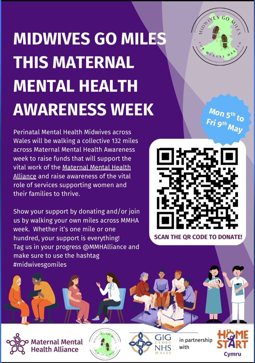 jeansaunders2's tweet photo. Please can you support our midwives who work tirelessly to help mothers through some very difficult times (please share ) @PasseySian @SwanseabayNHS #nhs1000miles @NorthwayRuth https://t.co/1XknbxsQVA