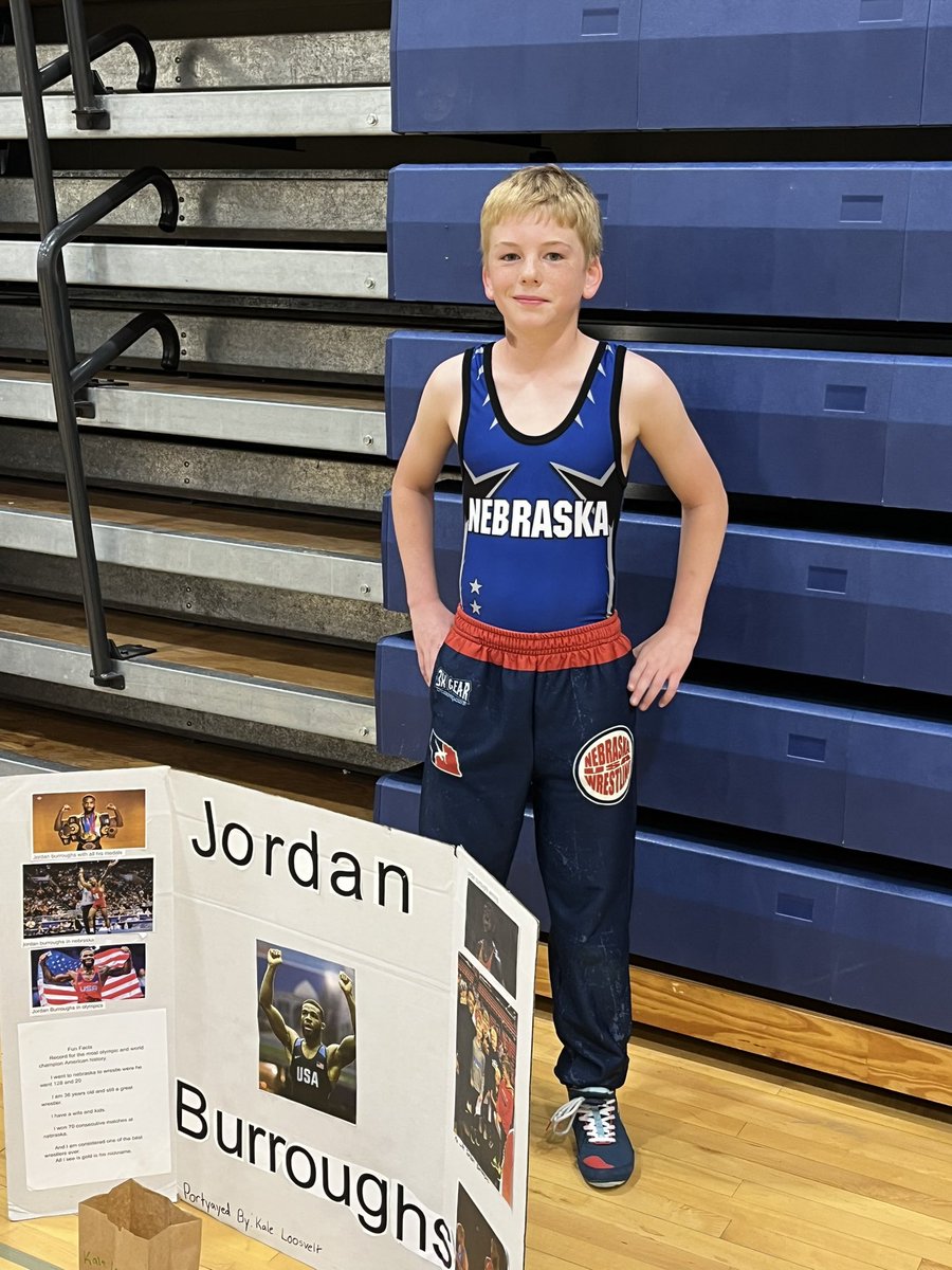 Audrey Loosvelt (@aloosvelt) on Twitter photo YMS wax museum! Kale did a great job portraying the 🐐<a href="/alliseeisgold/">Jordan Burroughs</a> #gbr #yorkdukes <a href="/HuskerWrestling/">Nebraska Wrestling</a> YMS wax museum! Kale did a great job portraying the 🐐<a href="/alliseeisgold/">Jordan Burroughs</a> #gbr #yorkdukes <a href="/HuskerWrestling/">Nebraska Wrestling</a>