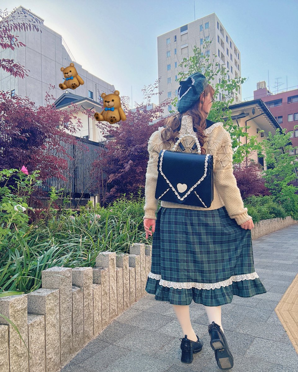 しまむらさんコラボの «恋文バッグ»のリュックスタイルが 便利すぎて