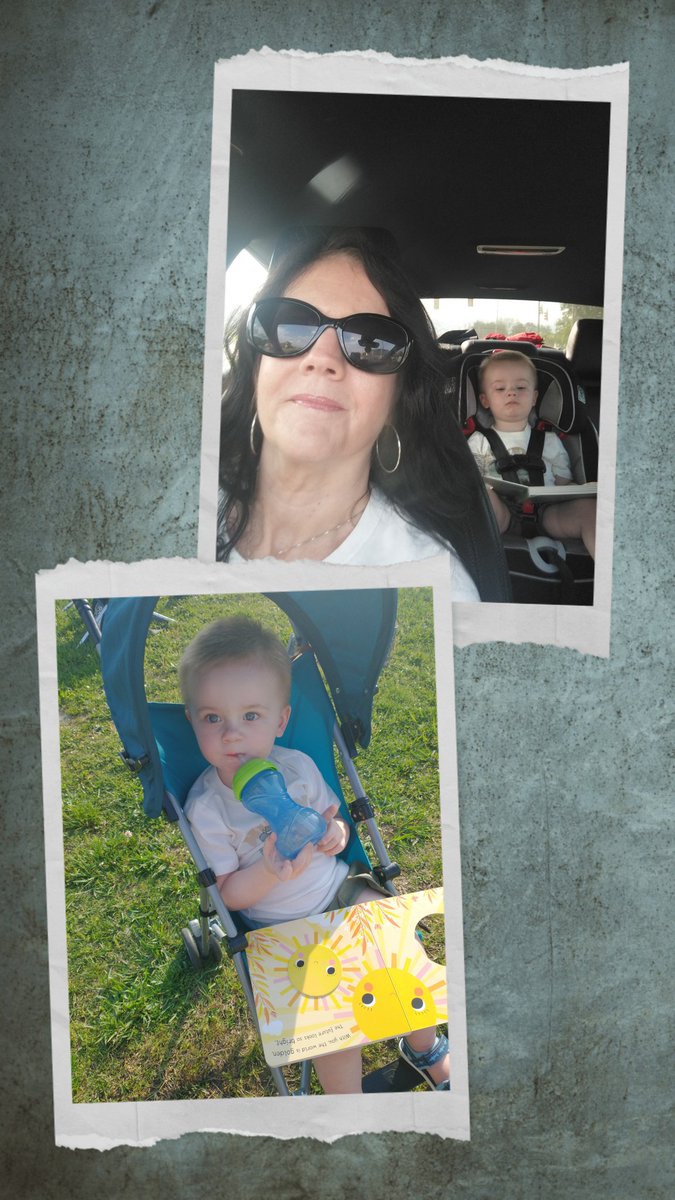 TinaMortonRRT's tweet image. I had a new partner in crime for the soccer game last night. Sure love being this boys Gigi #grandkidsrock