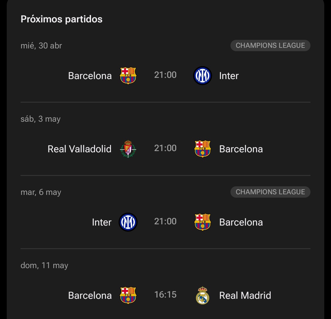 madre tú, dos partidazos en casa en apenas 15 dias y una visita a uno de los campos mas dificiles de europa