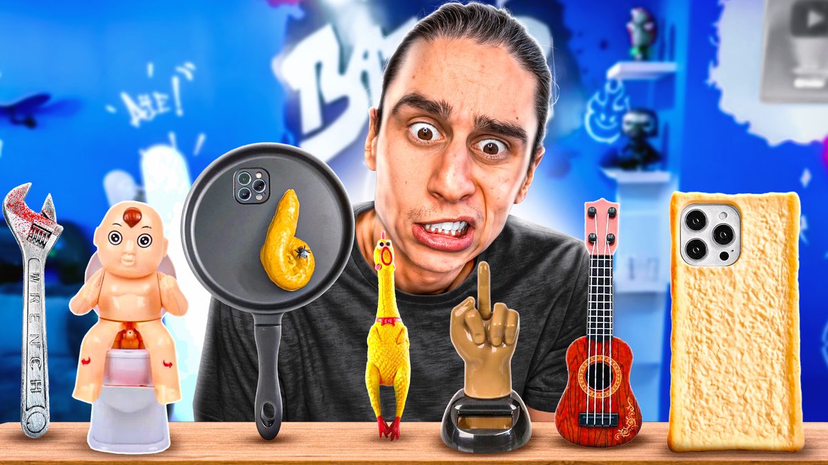 LTDD_Off's tweet photo. Encore une vidéo atypique pour la chaîne secondaire de Batzair ! 🫣

Nouveau montage et nouvelle miniature pour sa dernière vidéo… https://t.co/qmffq7IIkP