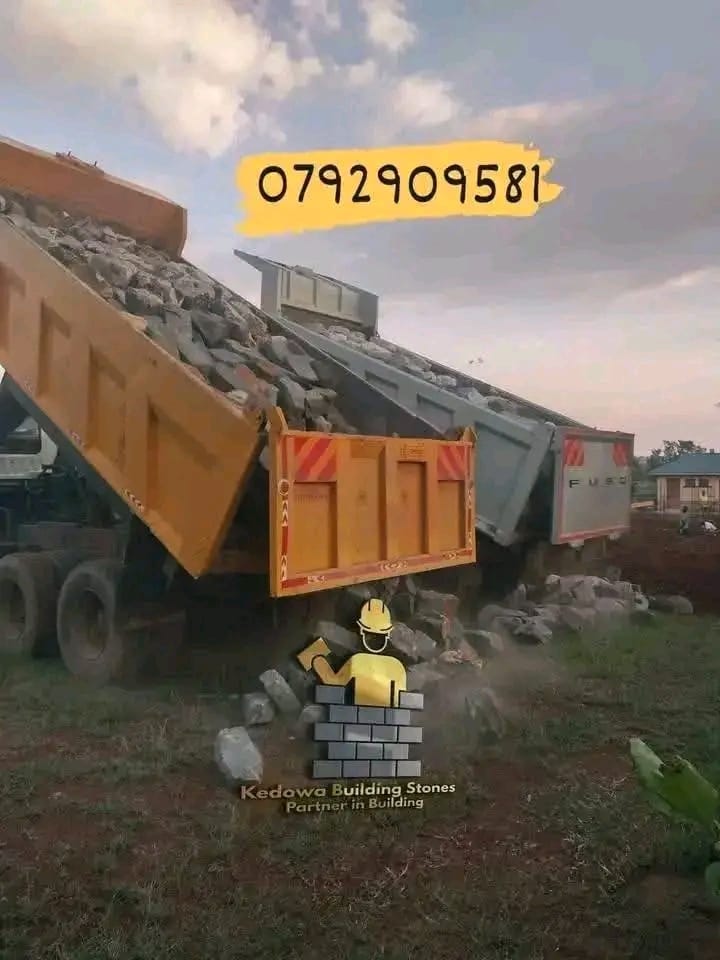 edkipkorir's tweet photo. #BuildWithUs #JengaNaKedowaBuildingStones #constructionkenya #wallingstones #construction #Murram #timely #asap #foundationstones https://t.co/IyMBL79TyN