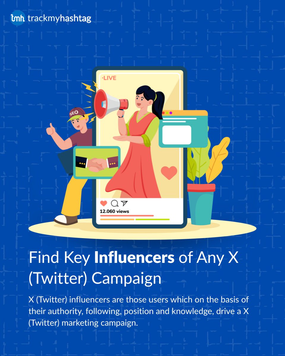 🚀 Want to know who’s driving the buzz behind any X (Twitter) campaign?

Discover top influencers, track their impact, and boost your strategy.

👉: 2ly.link/23nR1

#trackmyhashtag #twittertool #twitterdataset #Babybonk