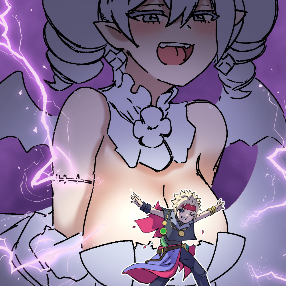 #今月描いた絵を晒そう 