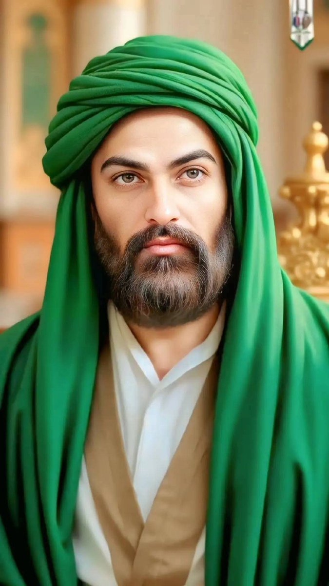 ،

من لم يعشق علياً ليس إنساناً… ✨💚