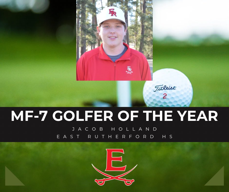 Congratulations to 2025 MF-7 Conference Men’s Golfer of the Year, Jacob Holland!

⚔️🏌️⛳️⚔️
#SwordsUp⚔️