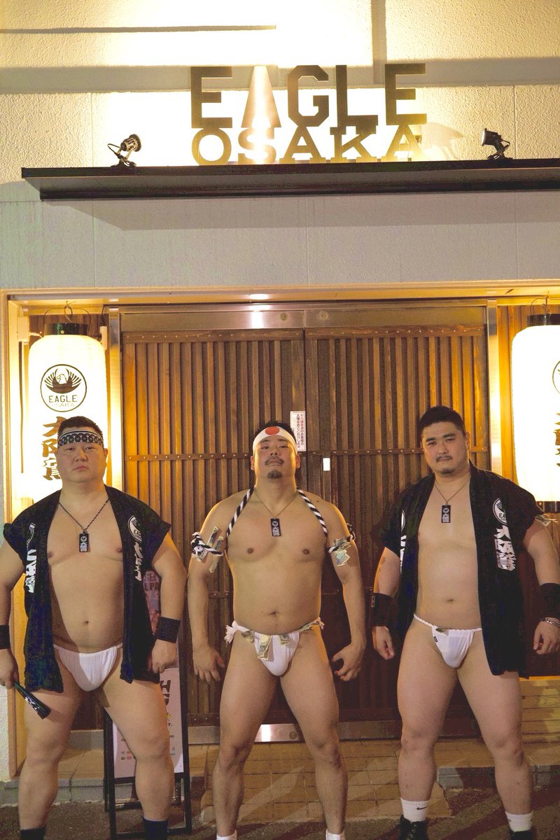 EAGLE OSAKA (@eagleosakajp) on Twitter photo 