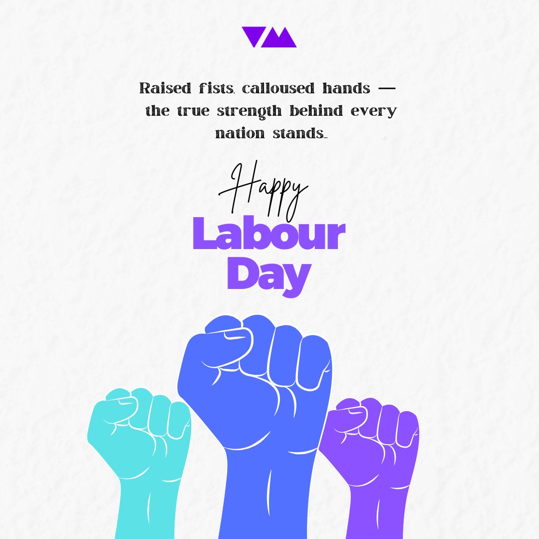 Viamagus_Tech's tweet photo. Happy Labour Day! Today, we honor the hard work, dedication, and passion that every worker brings to their job. May we continue to strive for fairness, equality, and respect in the workplace. Thank you for your contribution, commitment, and tireless efforts.
#viamagus #LabourDay https://t.co/xqUWERRXC6