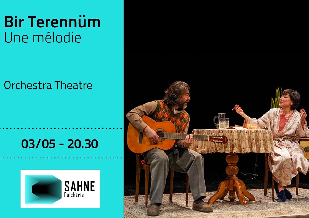 3 Mayıs Cumartesi akşamı Sahne Pulchérie’de! Biletler: tiyatrolar.com.tr/m/tiyatro-bile… | Samedi 3 mai à Sahne Pulchérie ! @orchestratheatre