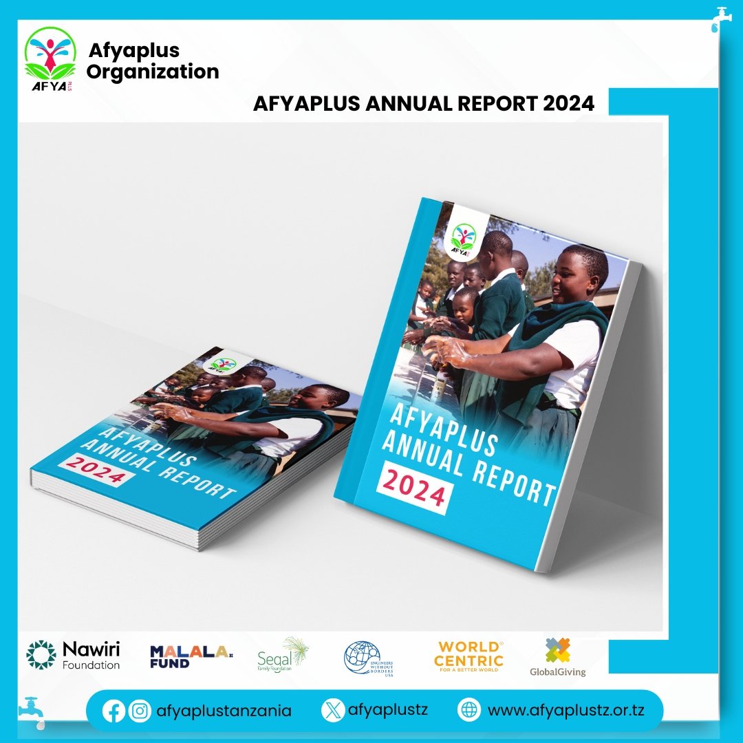 AfyaplusTz's tweet photo. 2024 was a year of bold steps and real impact.

Afyaplus Annual 2024 Impact Report is now live an inspiring look at progress, partnerships, and purpose. 2024 was a year of bold steps and real impact.

#AfyaplusOrganization #Afyaplus #Afyaplusreports #Annualreport https://t.co/3gCjyv32HL