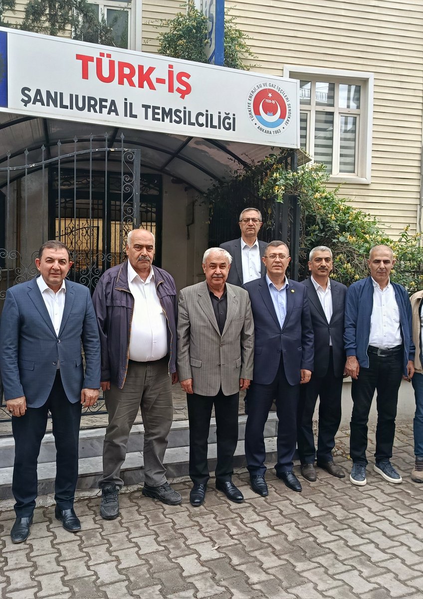 Şanlıurfa Tes-İş tweet media