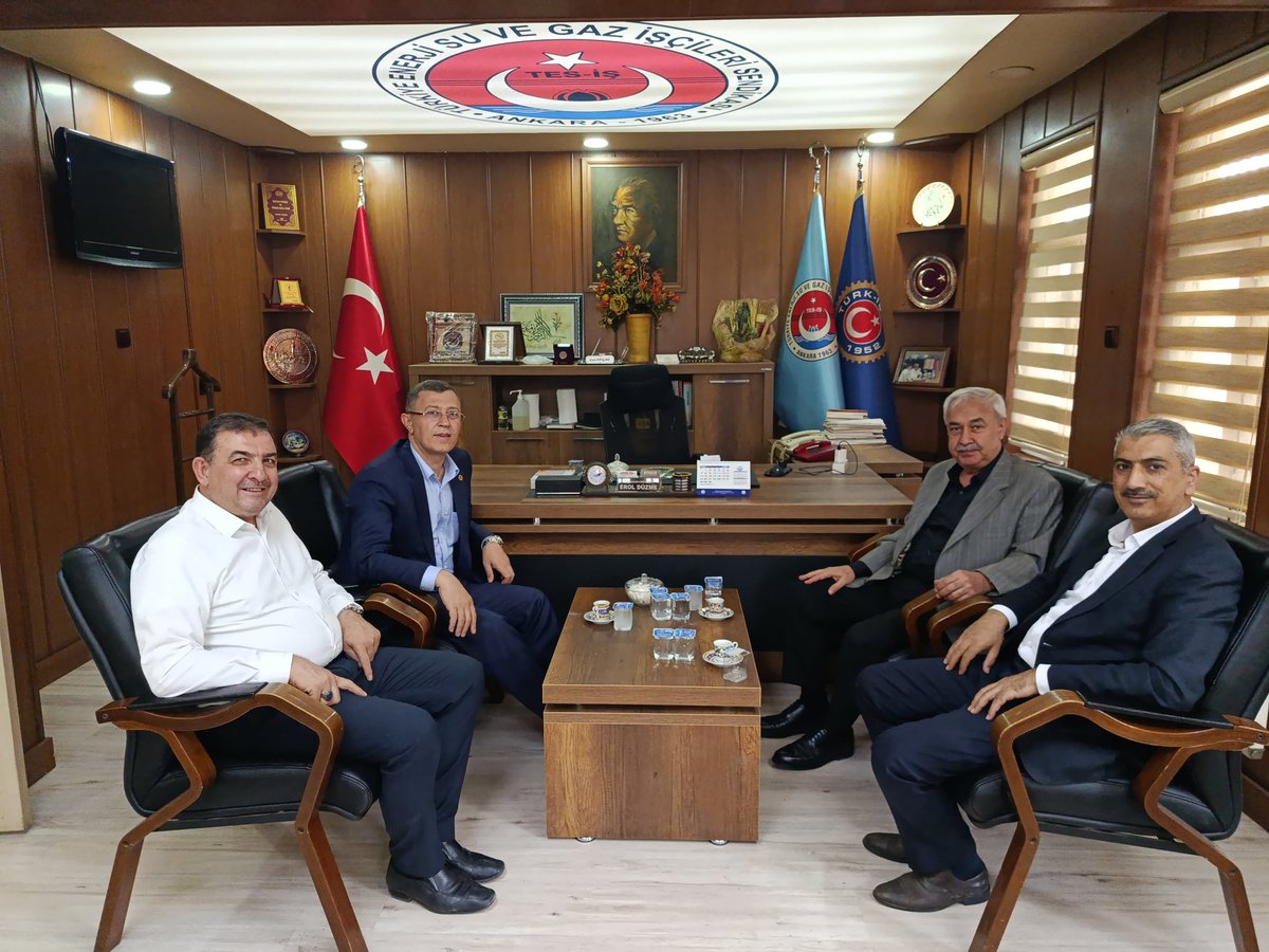 Şanlıurfa Tes-İş tweet media