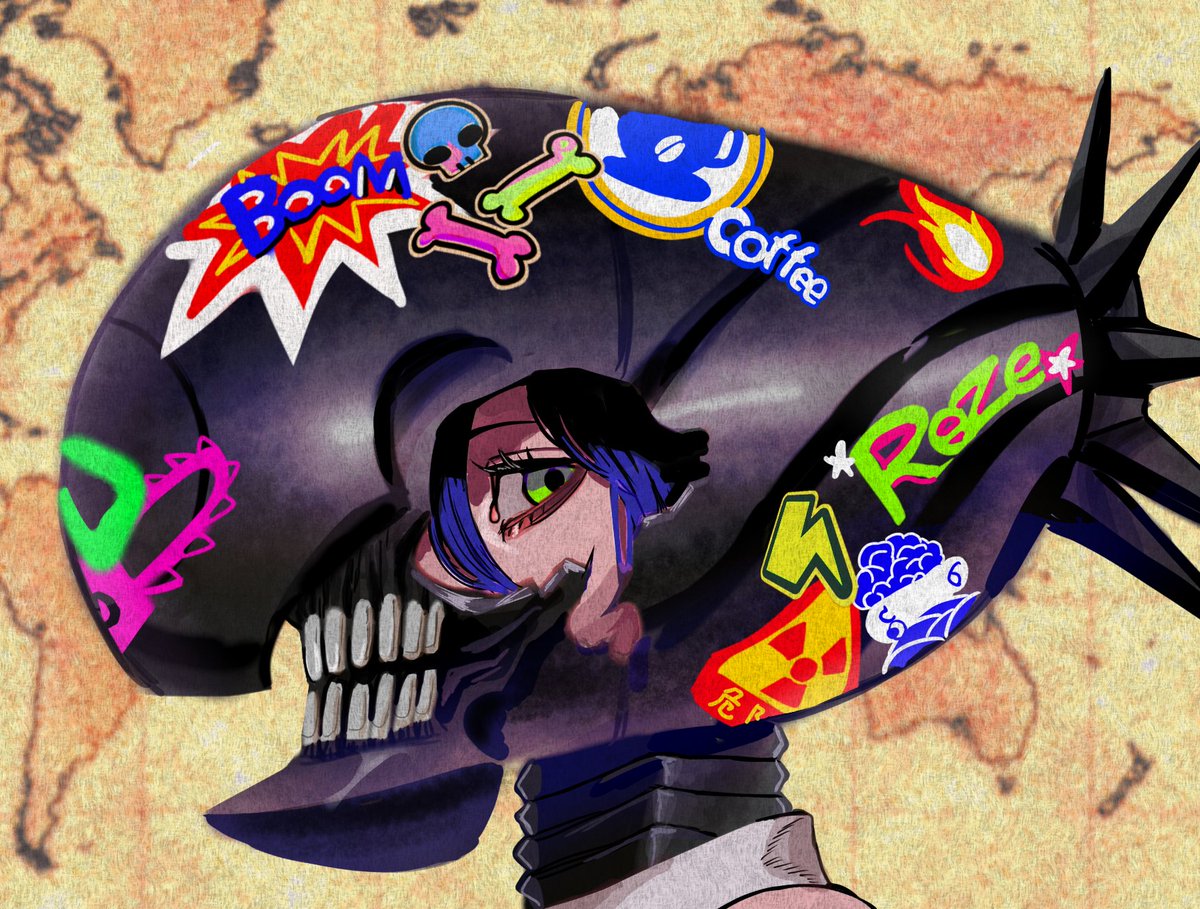 #今月描いた絵を晒そう