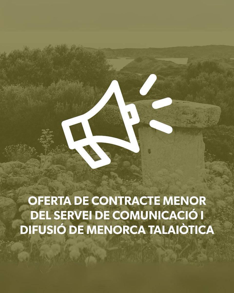 Menorca Talaiòtica tweet media