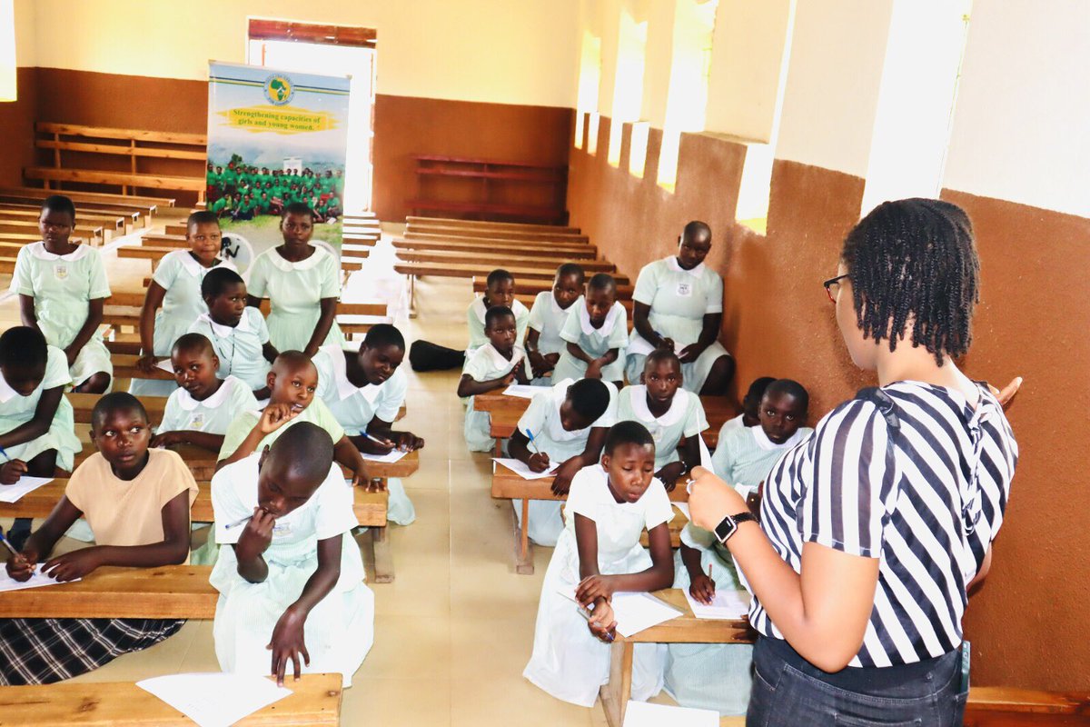 Keeping girls in school and equipping them with life skills isn’t just education. It is prevention. It is protection. It is power. Let us invest in girls’ futures to #EndChildMarriage for good.

 #KeepGirlsInSchool
<a href="/GPChildMarriage/">UNFPA-UNICEF Global Programme End Child Marriage</a> <a href="/vowforgirls/">VOW for Girls</a> <a href="/girlsalliance/">Girls Opportunity Alliance</a> <a href="/GirlsFirstFund/">Girls First Fund</a>