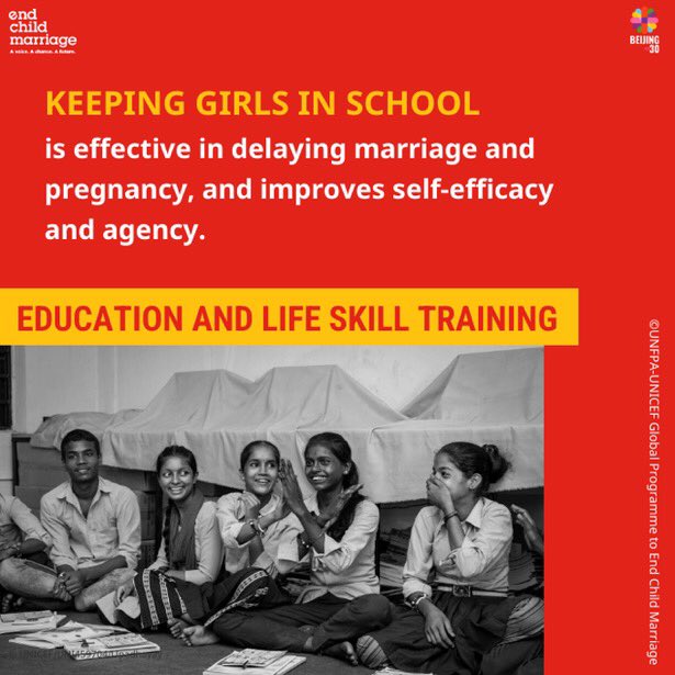 YfcUganda's tweet photo. Keeping girls in school and equipping them with life skills isn’t just education. It is prevention. It is protection. It is power. Let us invest in girls’ futures to #EndChildMarriage for good.

 #KeepGirlsInSchool
@GPChildMarriage @vowforgirls @girlsalliance @GirlsFirstFund https://t.co/ccYQCfaAlT