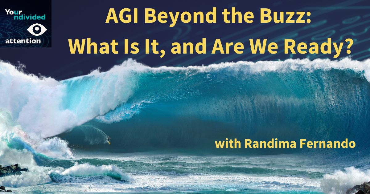 HumaneTech_'s tweet image. AGI is coming—are we prepared for this tsunami of change? 🌊
The conversation around AGI is lost in a sea of definitions, timelines, and benchmarks. But powerful AI systems are already re-shaping society and the economy. If we don’t find ways to steer this technology in the…