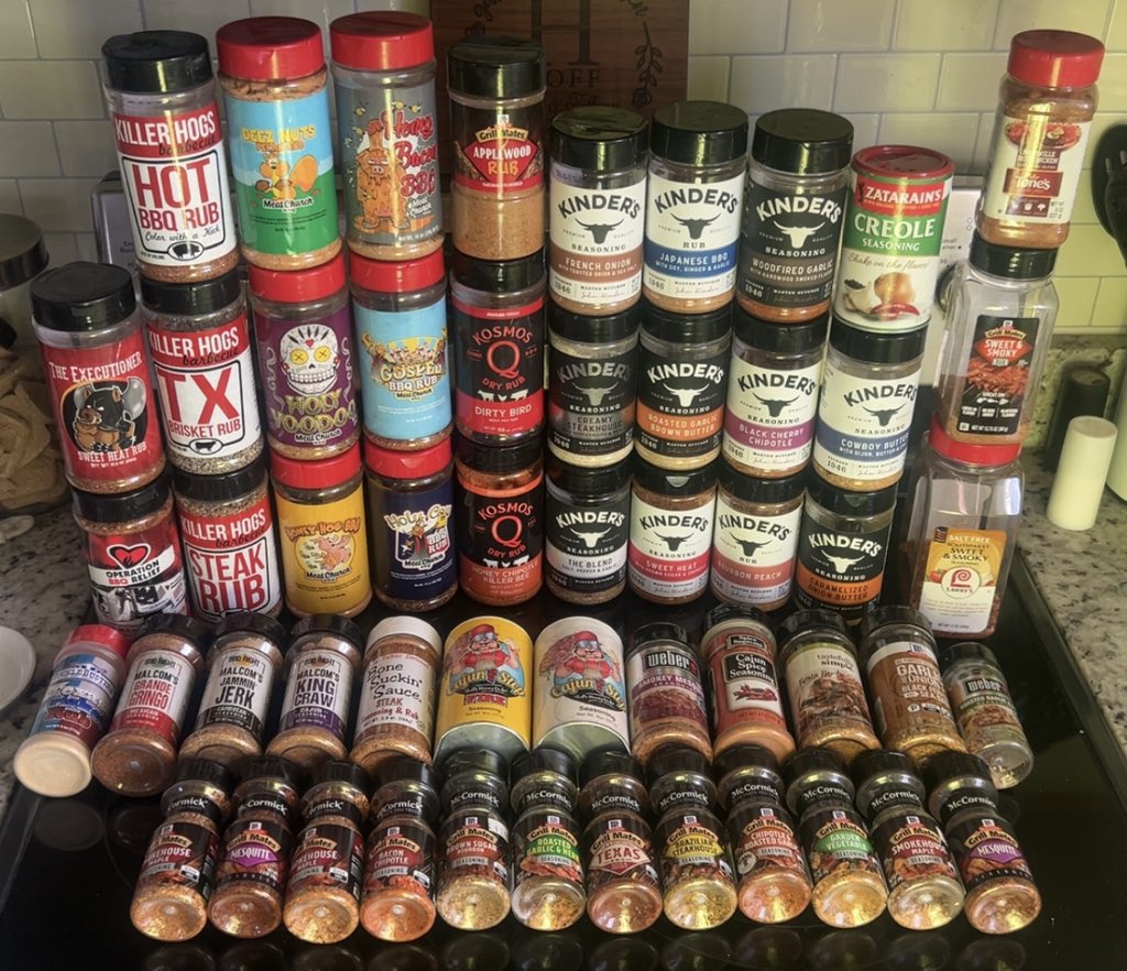 LightzBreakz's tweet image. I don’t have a problem, I swear.
Favorites ⬇️
@MeatChurch
@HowToBBQRight
@KindersFlavors