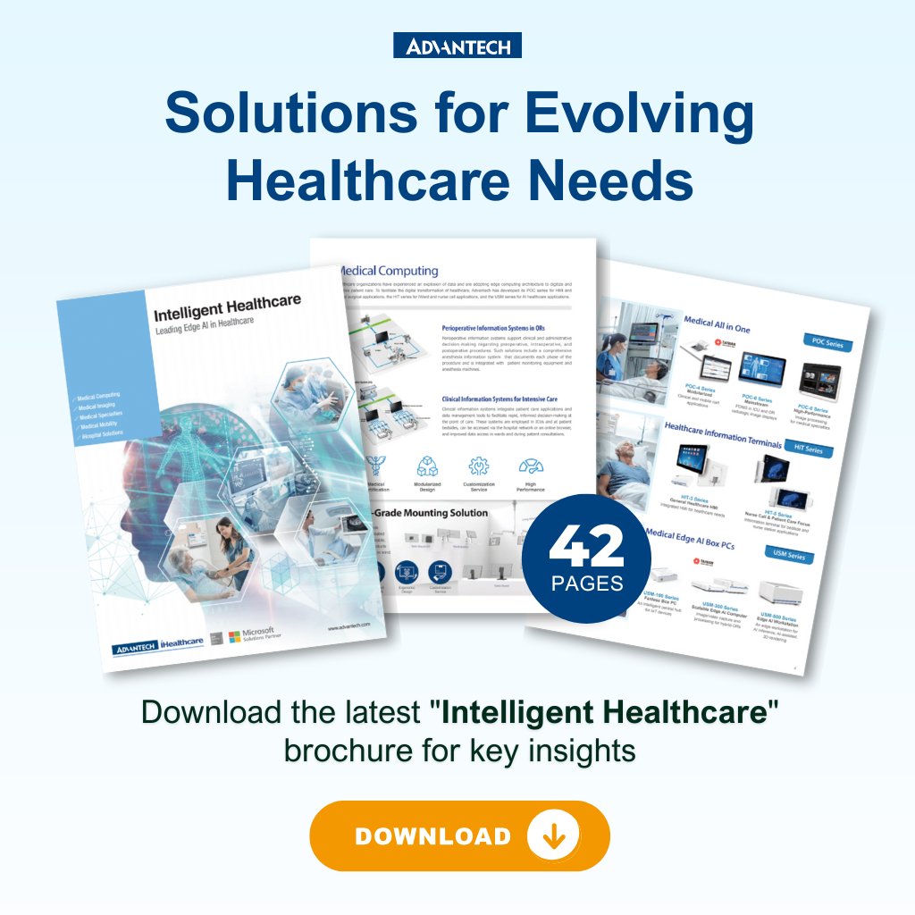 Advantech iHealthcare tweet media