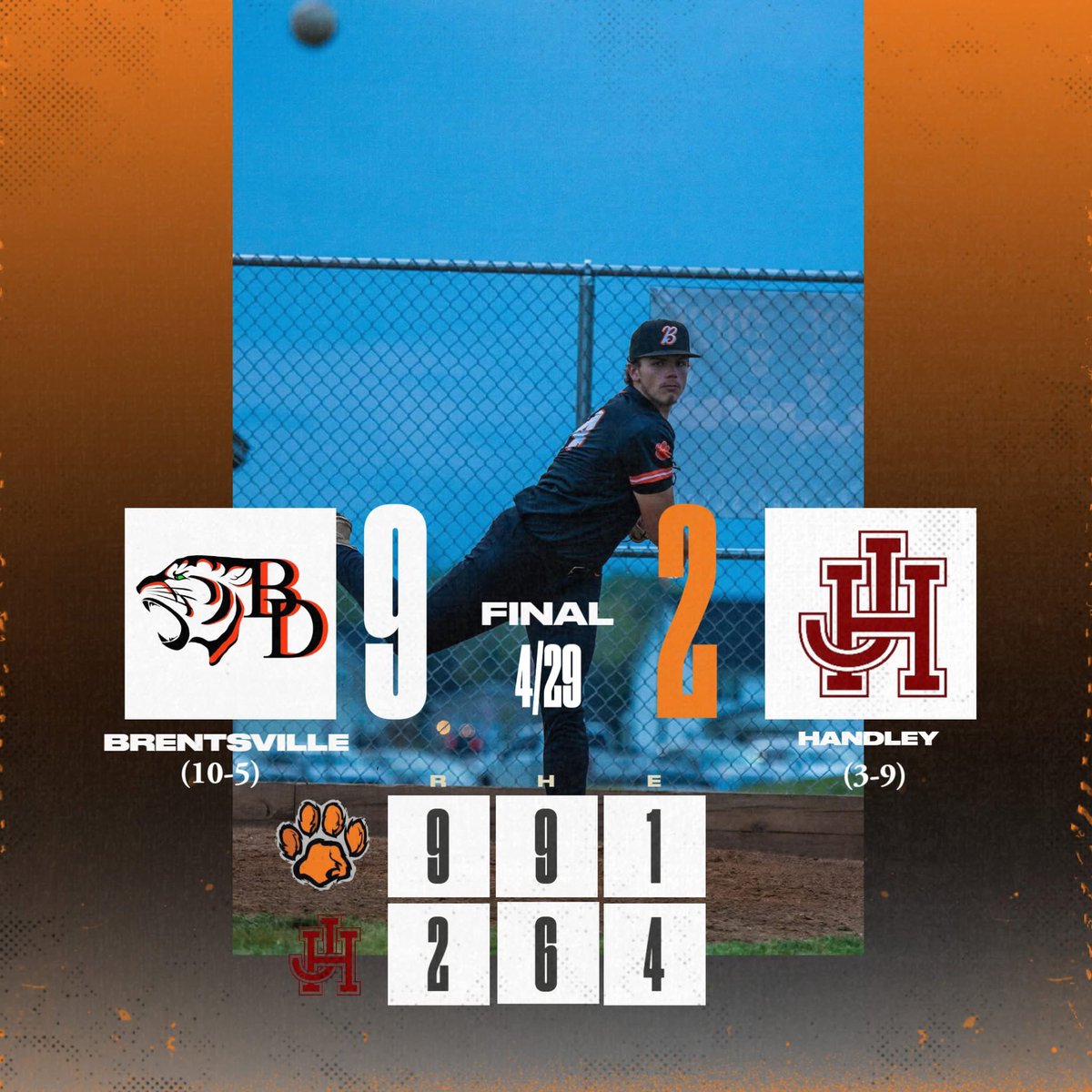 Brentsville District Baseball tweet media