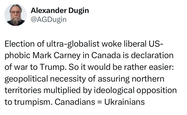 We pissed off an actual fascist. Well done, Team Canada! 🇨🇦