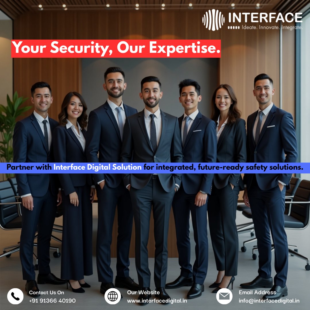 interface_digi's tweet photo. When it comes to safeguarding your business, choosing the right security system is crucial.

📩 Contact us today to learn more!
📧 info@interfacedigital.in
📞 +91 91366 40190 / 022 4060 6000

#BusinessSecurity #CCTV #AccessControl #FireSafety #SecuritySolutions #SmartSecurity https://t.co/c6GSeskEvT