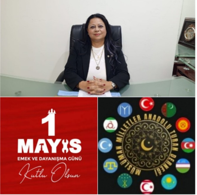 GneyTzn10's tweet photo. Sosyal adaleti,emekçilerin haklarını,eşitliğin mücadelesini veren ülkemizin gerek  iş dünyasında,gerekse sosyal alanlarında alınteri ve gücüyle emeğin zaferini kazanan tüm emekçilerimizin 1 Mayıs Emek ve Dayanışma Gününü en kalbi dileklerimle kutluyorum.
GENEL BAŞKAN GÜNEY TÜZÜN https://t.co/hMg6lNQ6k0