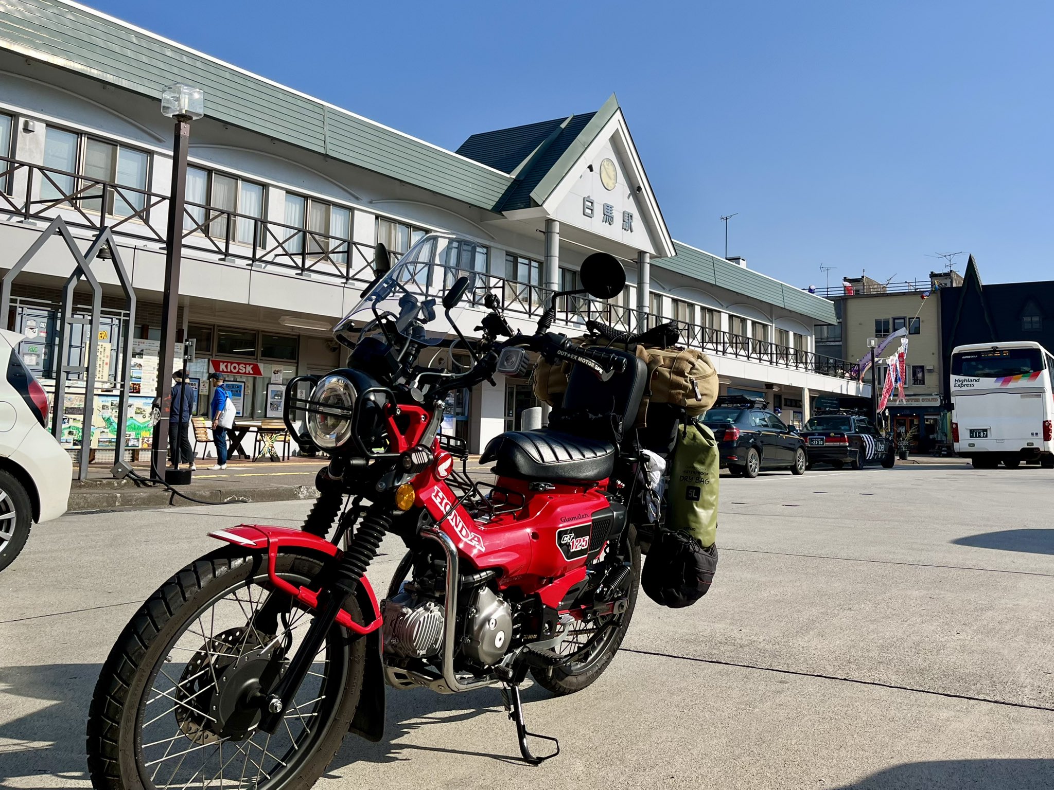 なかさん Kawasaki Ninja Life 184】 「もっと、もっと遠くへ」 Photo by