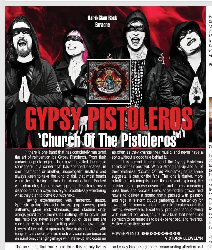GYPSY PISTOLEROS (@gpistoleros) on Twitter photo FRIDAY is GypsyPistoleros epic 'Church of the Pistoleros' Album Release!!!
– To all our beautiful weirdos — thank you and big big love.
📷 This is your Church – loud, wild, and wide open. All are welcome.
earache.com/collections/gy…
Gonna be emotional! <a href="/officialcharts/">Official Charts</a> FRIDAY is GypsyPistoleros epic 'Church of the Pistoleros' Album Release!!!
– To all our beautiful weirdos — thank you and big big love.
📷 This is your Church – loud, wild, and wide open. All are welcome.
earache.com/collections/gy…
Gonna be emotional! <a href="/officialcharts/">Official Charts</a>