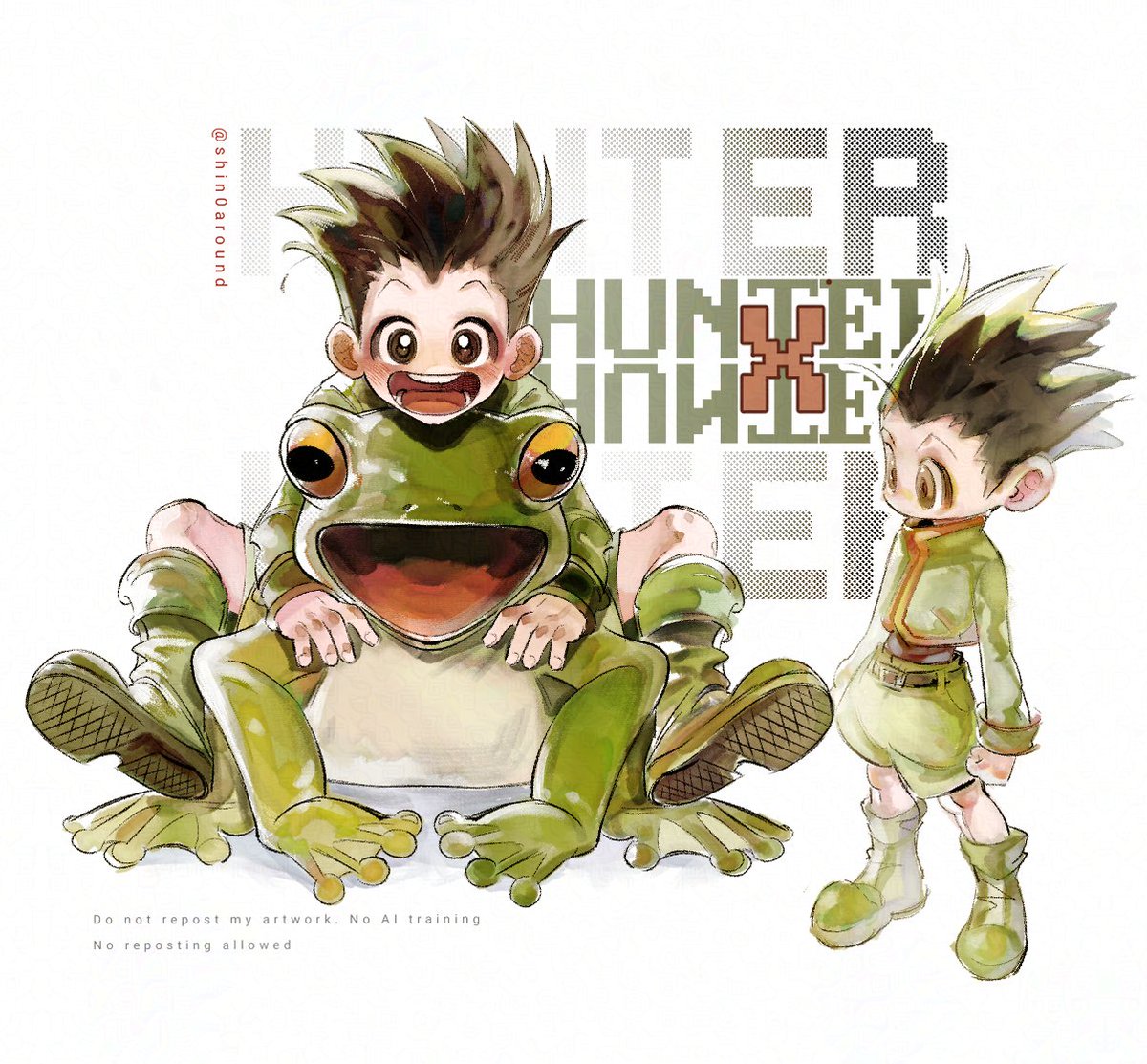 #hxh
채색연습겸🐸