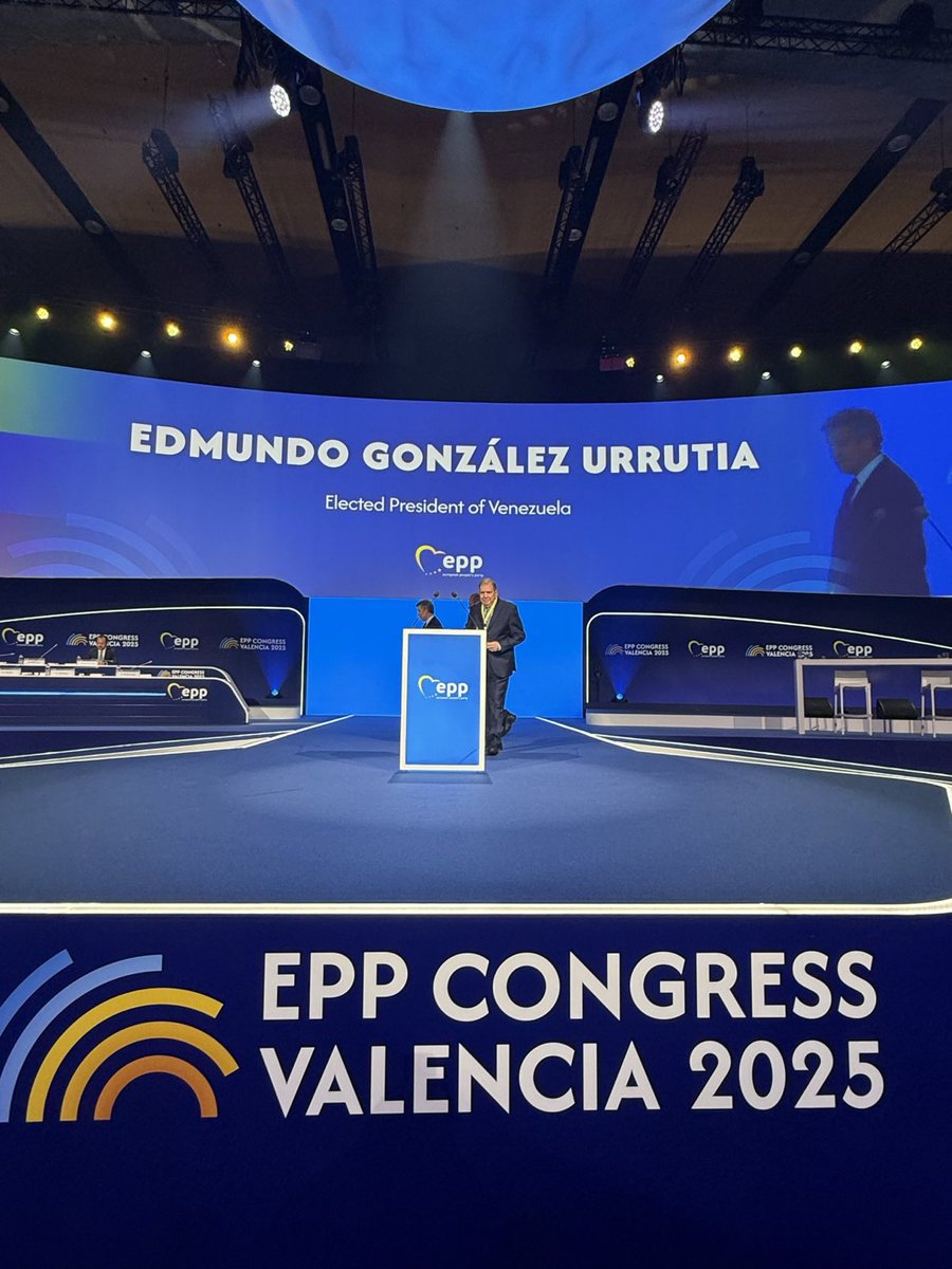 En el marco del Congreso del Partido Popular Europeo, fue promovida y aprobada por unanimidad una resolución histórica en apoyo a Venezuela y nuestra lucha democrática.

 El documento aprobado reafirma el compromiso internacional con nuestra causa y establece acuerdos