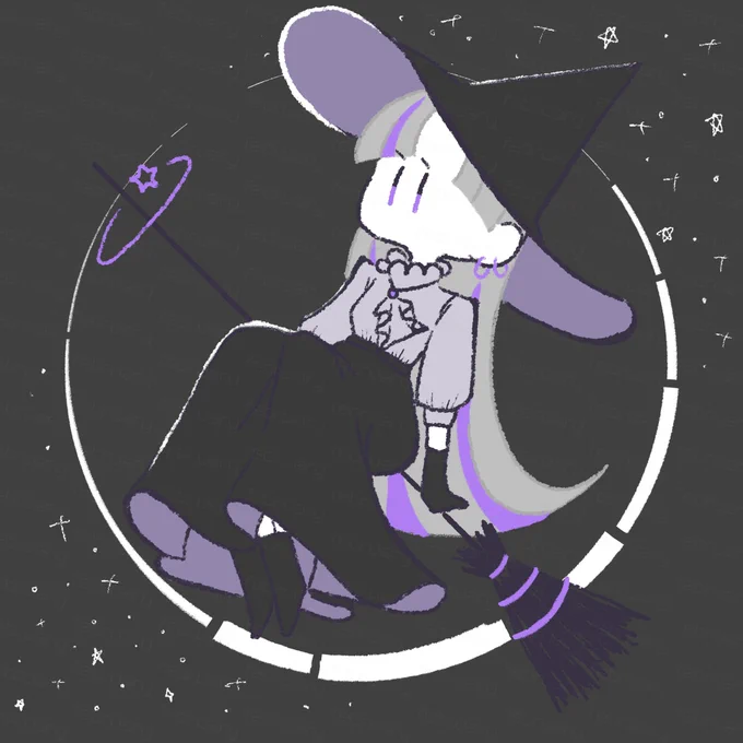 ワルプルギスの夜 #イラスト #illustration
