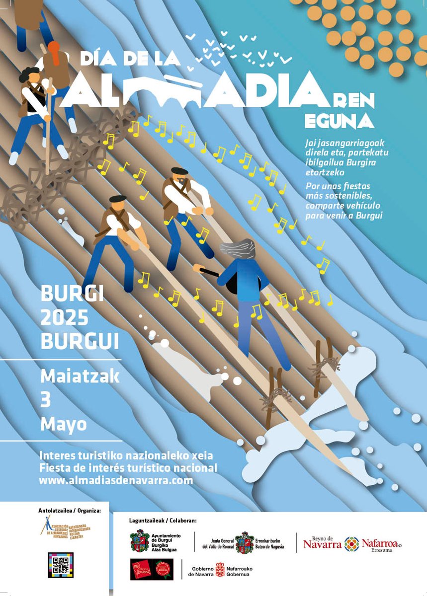 Iratirratia's tweet photo. CONTENIDO EN CASTELLANO - GAZTELERAZKO EDUKIA
Almadiaren eguna indartsu dator larunbata honetan Burgira. Almadiaren eguneko antolatzailea den Koldo Zilbeti izan dugu gurean jaia bera aurkezten #Burgi #AlmadiarenEguna
https://t.co/kgSq5Ff6lD https://t.co/PuZtwt7Nd4