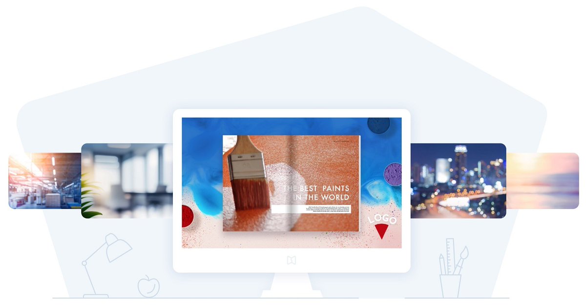Just a reminder: FlippingBook has 50+ preset backgrounds to elevate your flipbooks! Whether you’re going for a sleek business look or a vibrant summer vibe, we’ve got you covered. Go to Customize -> Branding &amp; Style -> Skin to check them out today 🎨 #FlippingBookTips