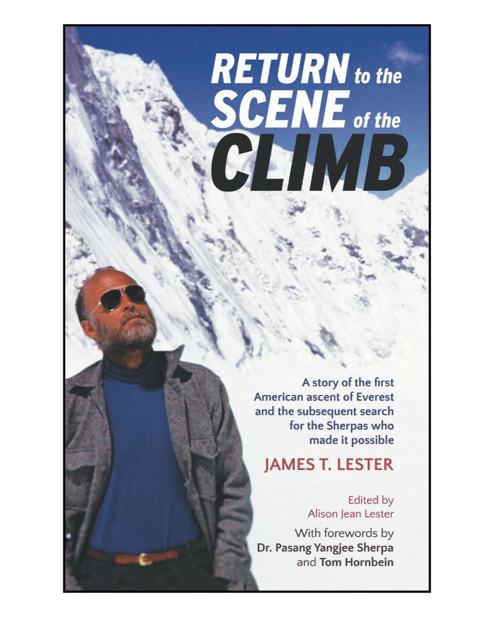 Next Tuesday's AC London lecture will be given by Alison Lester.

She will be discussing her father, James Lester's experience of the 1963 American Everest Expedition &amp; his return to Nepal in 1998 to seek out the team's sherpa climbers.

Join us then ➡️ tinyurl.com/y2swxxtn