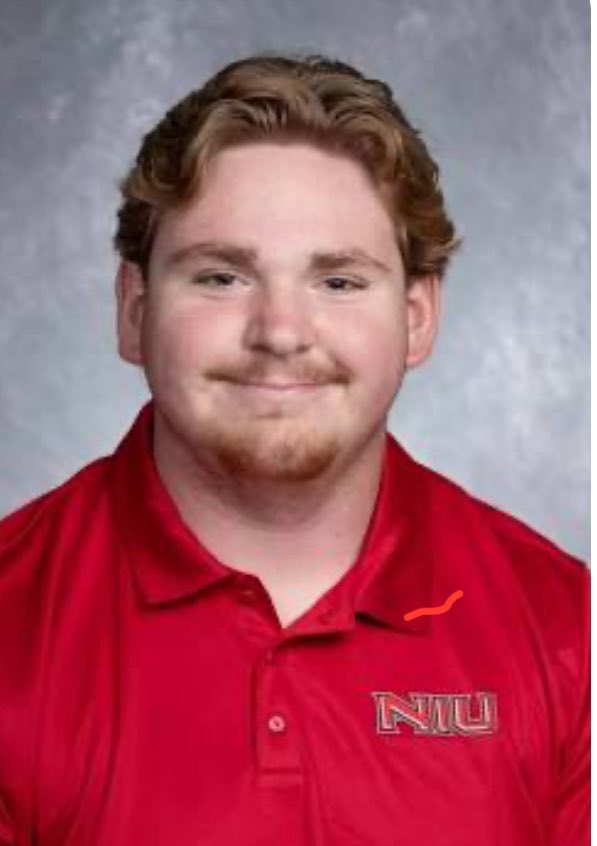CoachLMeadows's tweet photo. First stop this spring is the 🏠 of freshman @LaneMahnesmith_ 
Lane had a great spring and expecting a BIG impact from him this fall. @NIU_Football https://t.co/i7TaX4kfak