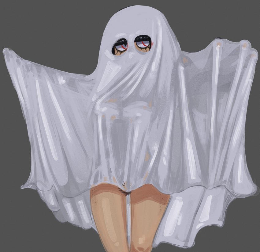 Shy_Koni's tweet photo. “ Trick or treat ! 

. . .

Wait is still April . . . - 

Fuck . . “ https://t.co/qLJzHNOFIi