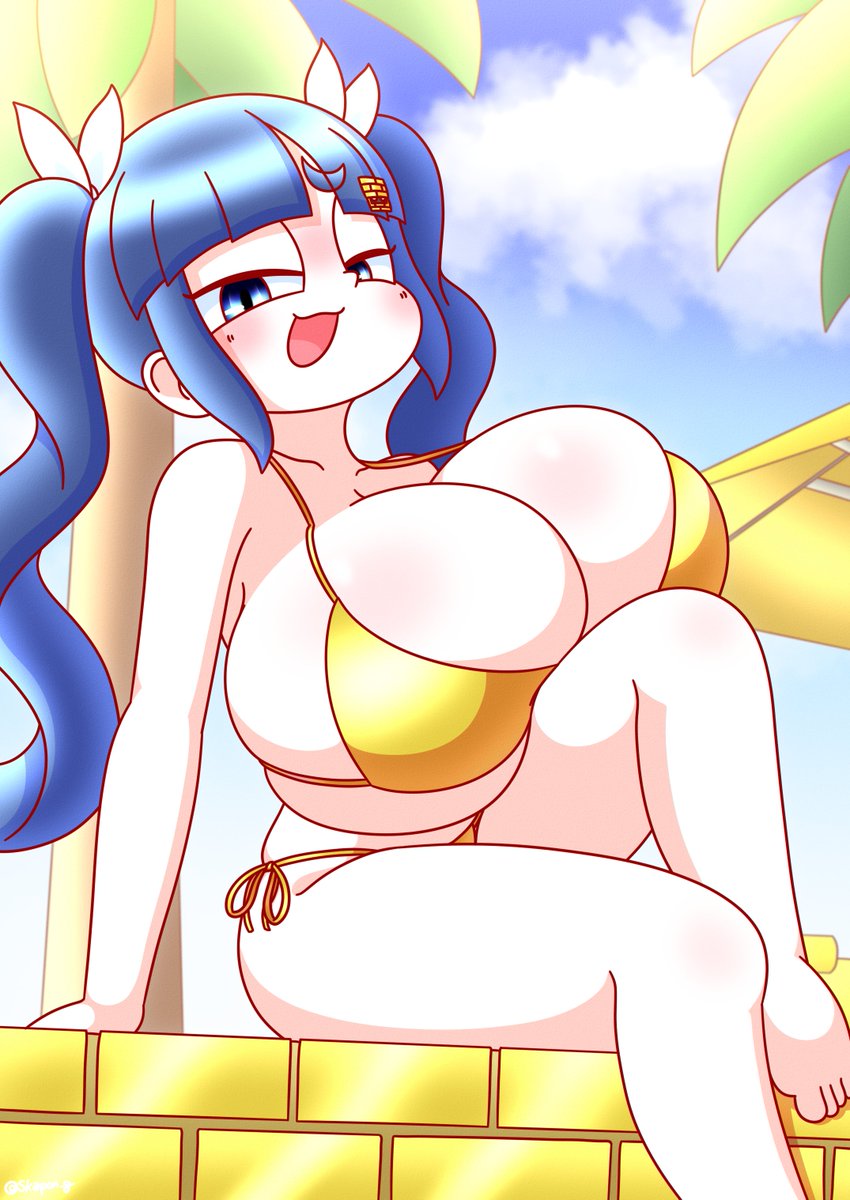 #今月描いた絵を晒そう
今月もおっぱい描けましたね～ 