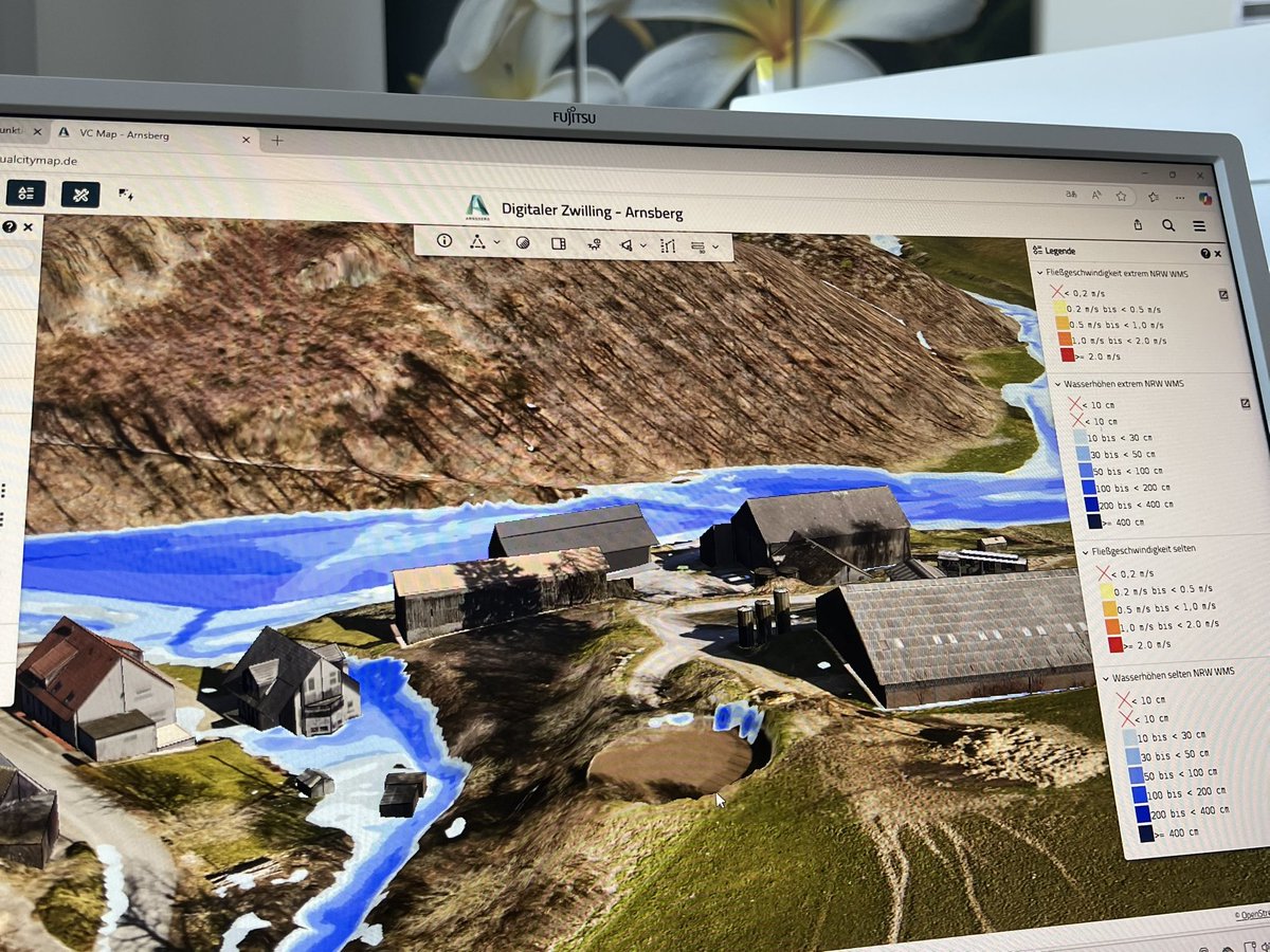 👈 dieser User ist begeistert vom Wachstum des Digitalen Zwillings Arnsbergs: Mit 3D-Solarpotenzialanalse und Windkraft-Visualisierung wird so kommunale Planung smart und bürgernah 💡