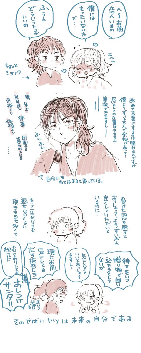 若雑伊らくがき
17.8歳くらい??天真爛漫な兄ちゃんだったらいいな 