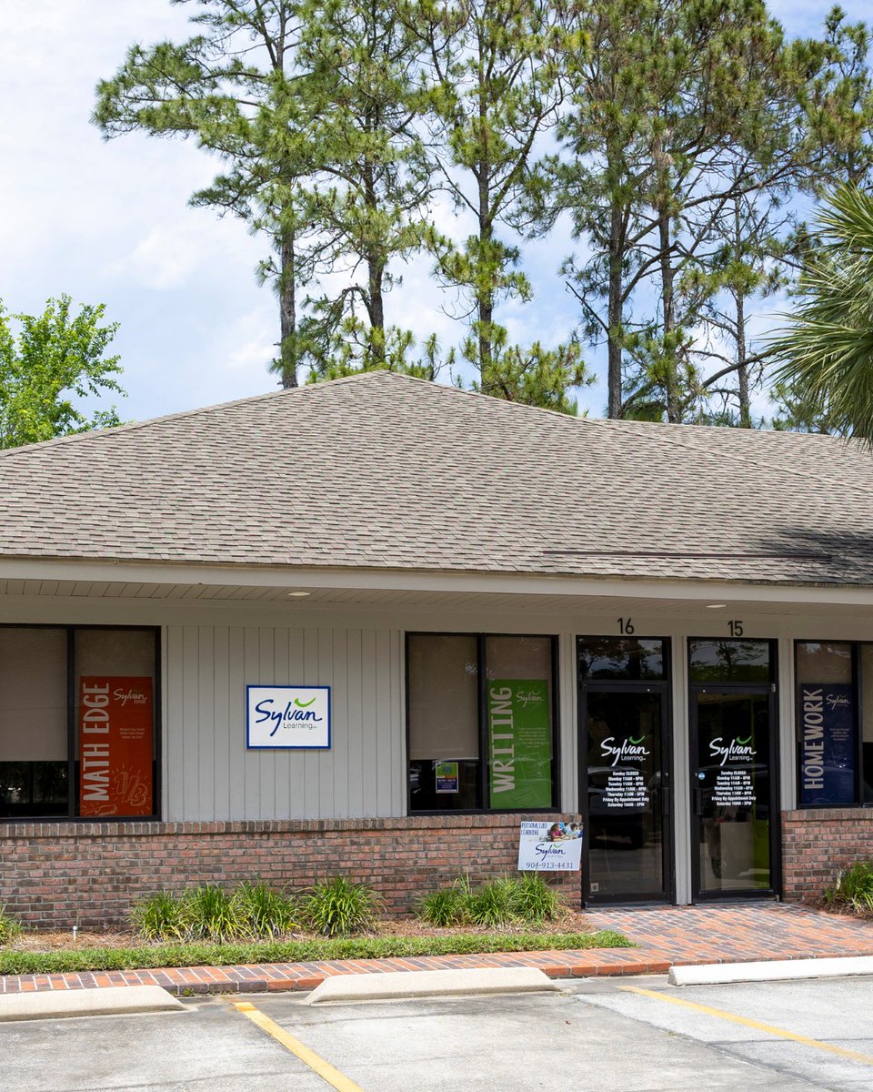 🎉 Welcome to the neighborhood, Sylvan Learning of St. Johns!  We’re thrilled to celebrate their new office in Ponte Vedra! Here Sylvan will continue empowering local students through personalized tutoring programs that boost confidence!close Here's to bright futures ahead! 📚✨