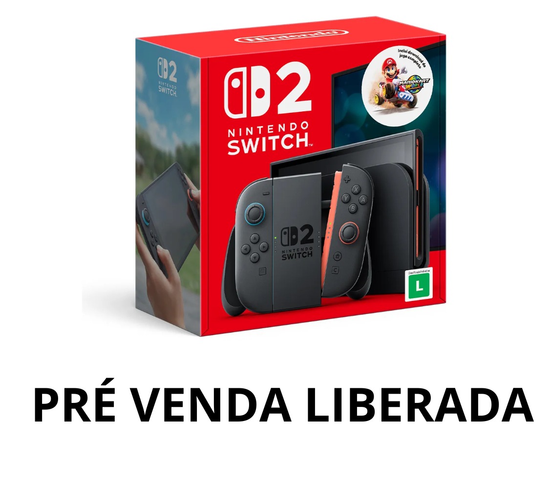 SaveDropGames's tweet image. ABRIU A PRE VENDA DO NINTENDO SWITCH 2 NO MERCADO LIVRE AGORA,18x sem juros!
mercadolivre.com/sec/14gg7wD